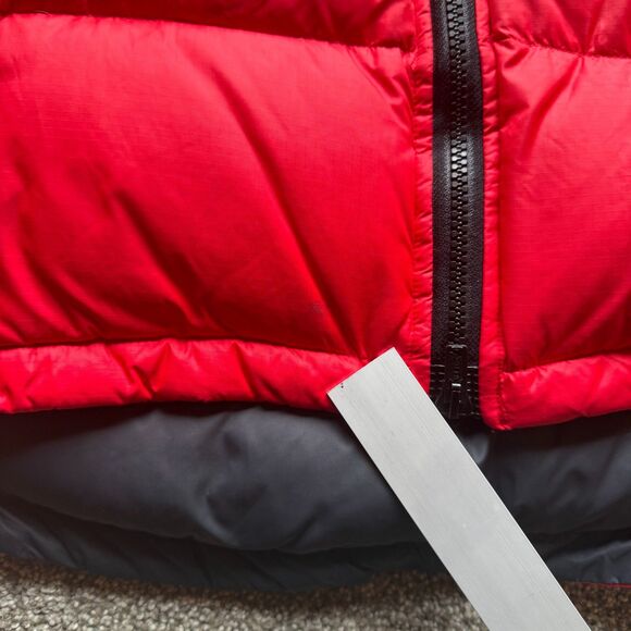 VINTAGE PEAK PERFORMANCE 365 R&D DOWN PUFFY VEST PERTEX MENS XS - Picture 14 of 14